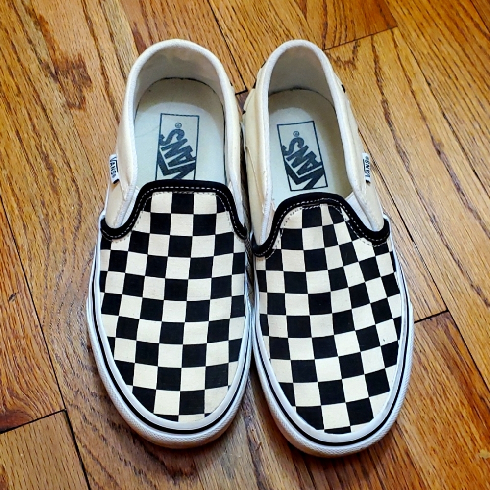 Classic Checkerboard Vans